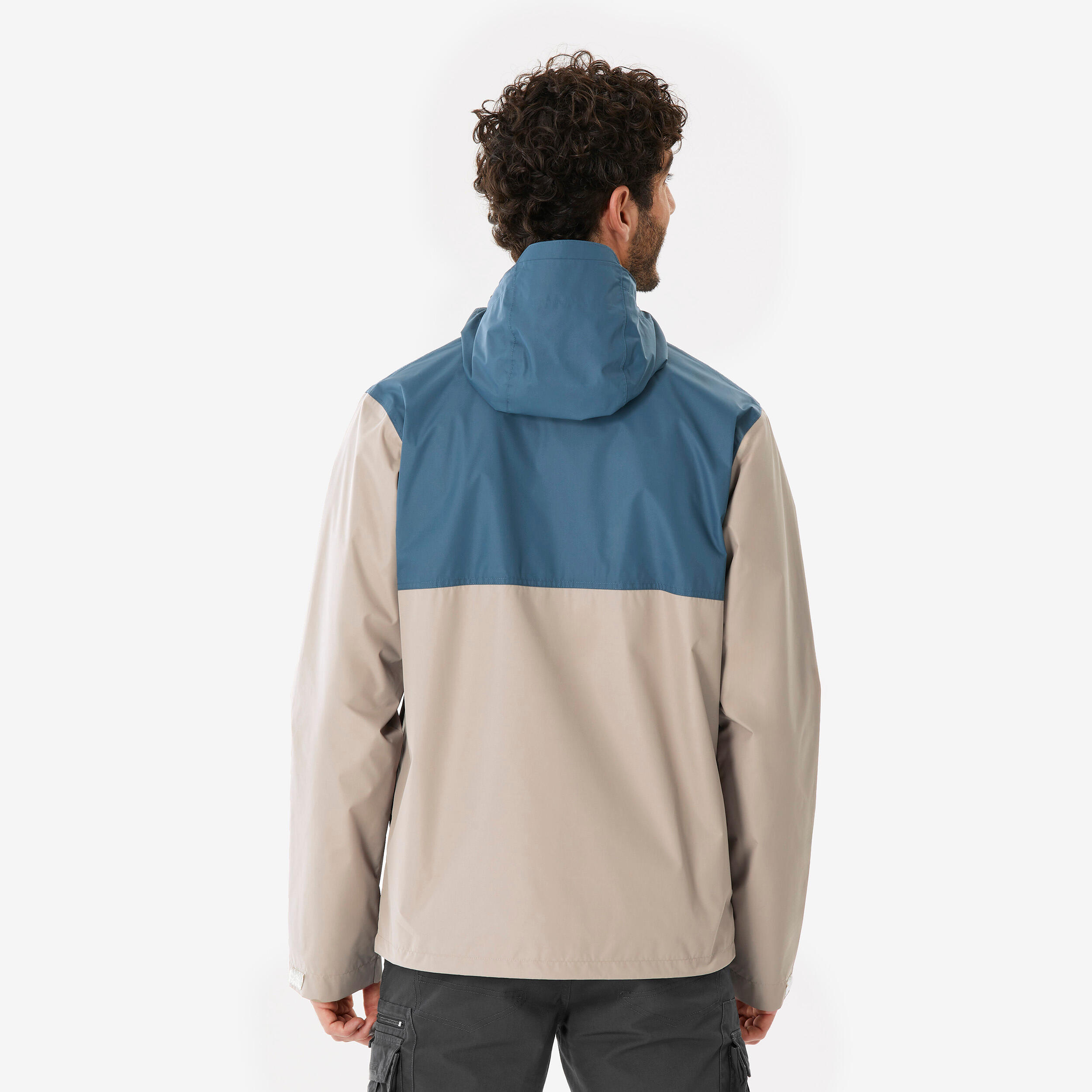 Regenjas voor wandelen voor heren NH500 4/11