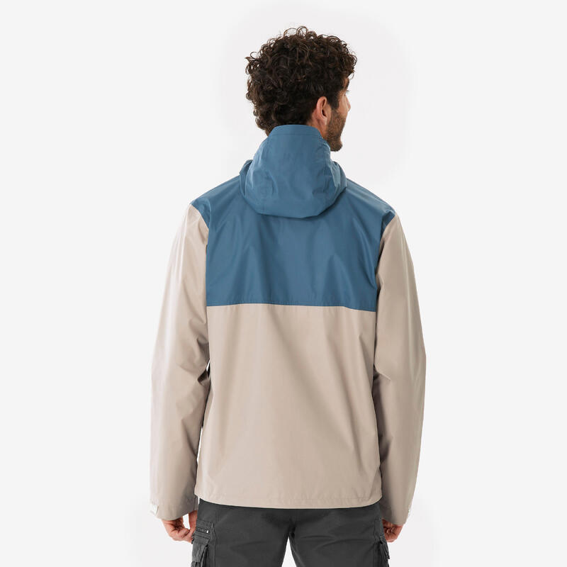Veste imperméable de randonnée - nh500 imper - homme