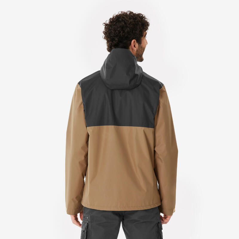 Erkek Outdoor Yağmurluk - Gri - NH500