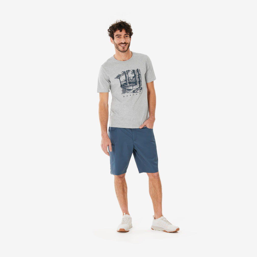 T-SHIRT  NH100 MARRON H