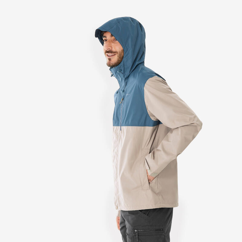 Veste imperméable de randonnée - nh500 imper - homme