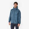 Pánska bunda Raincut Fullzip modrá