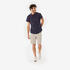 Men’s hiking shirt, NH100 SS - Blue