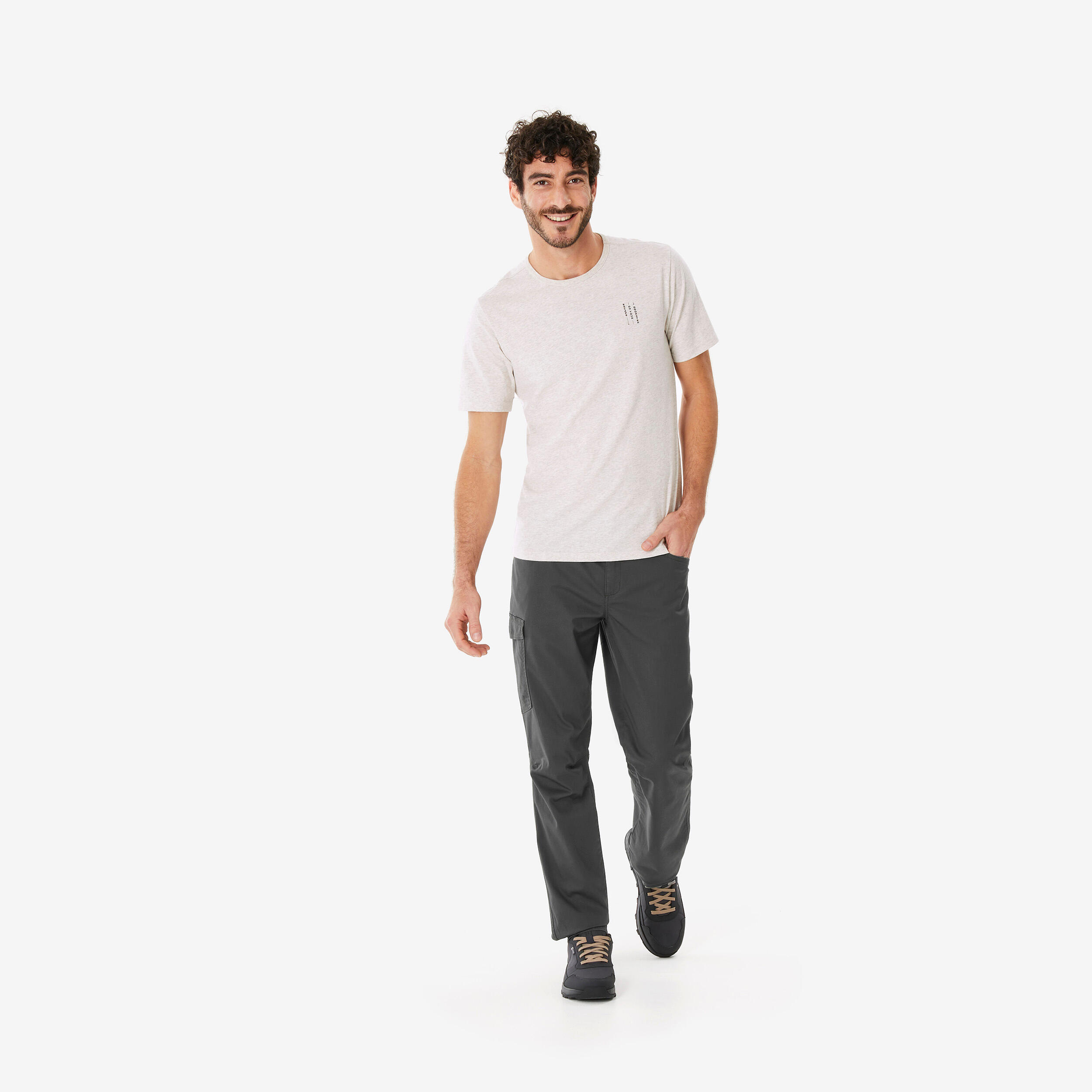 Men’s Hiking Trousers NH100 2/6