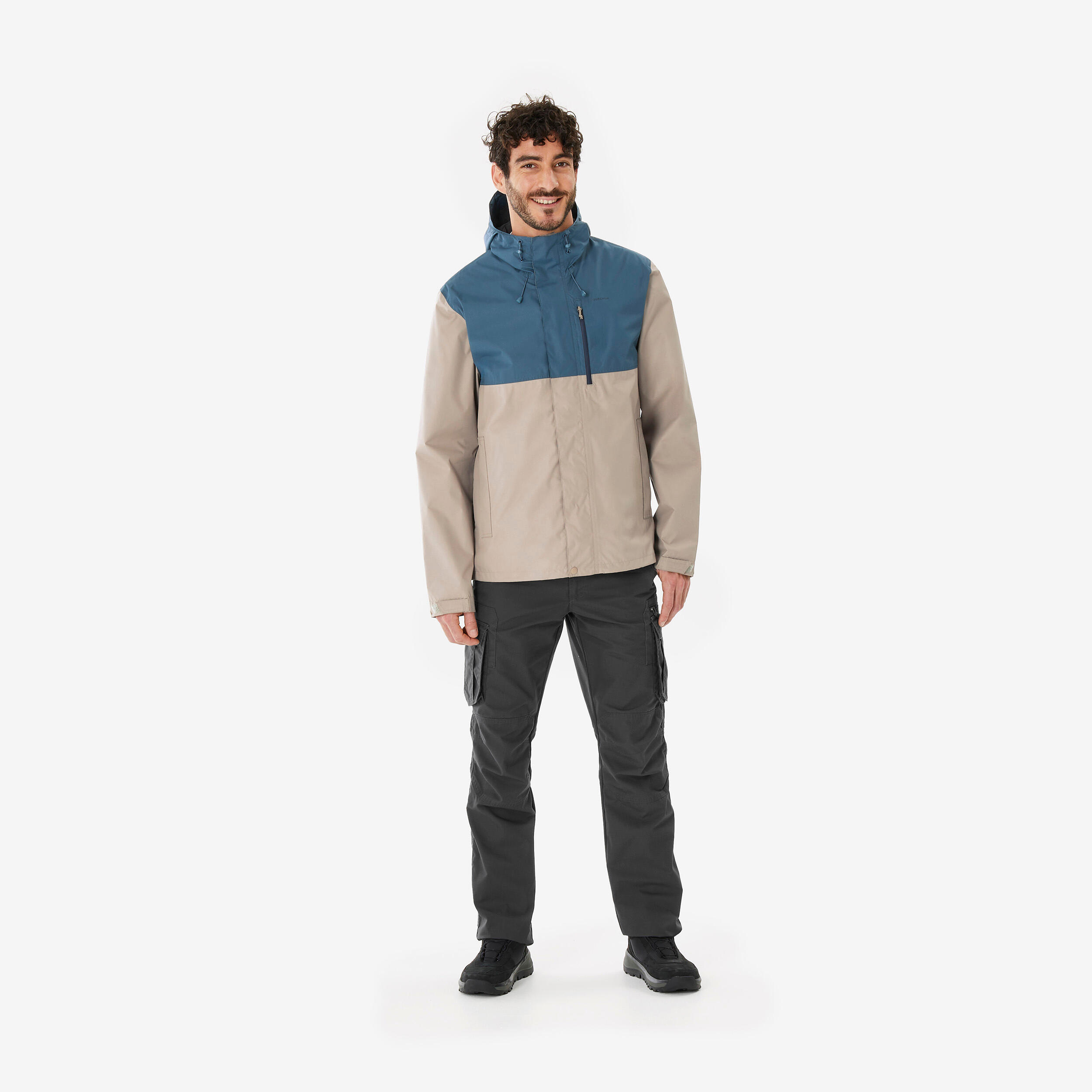 Regenjas voor wandelen voor heren NH500 2/11