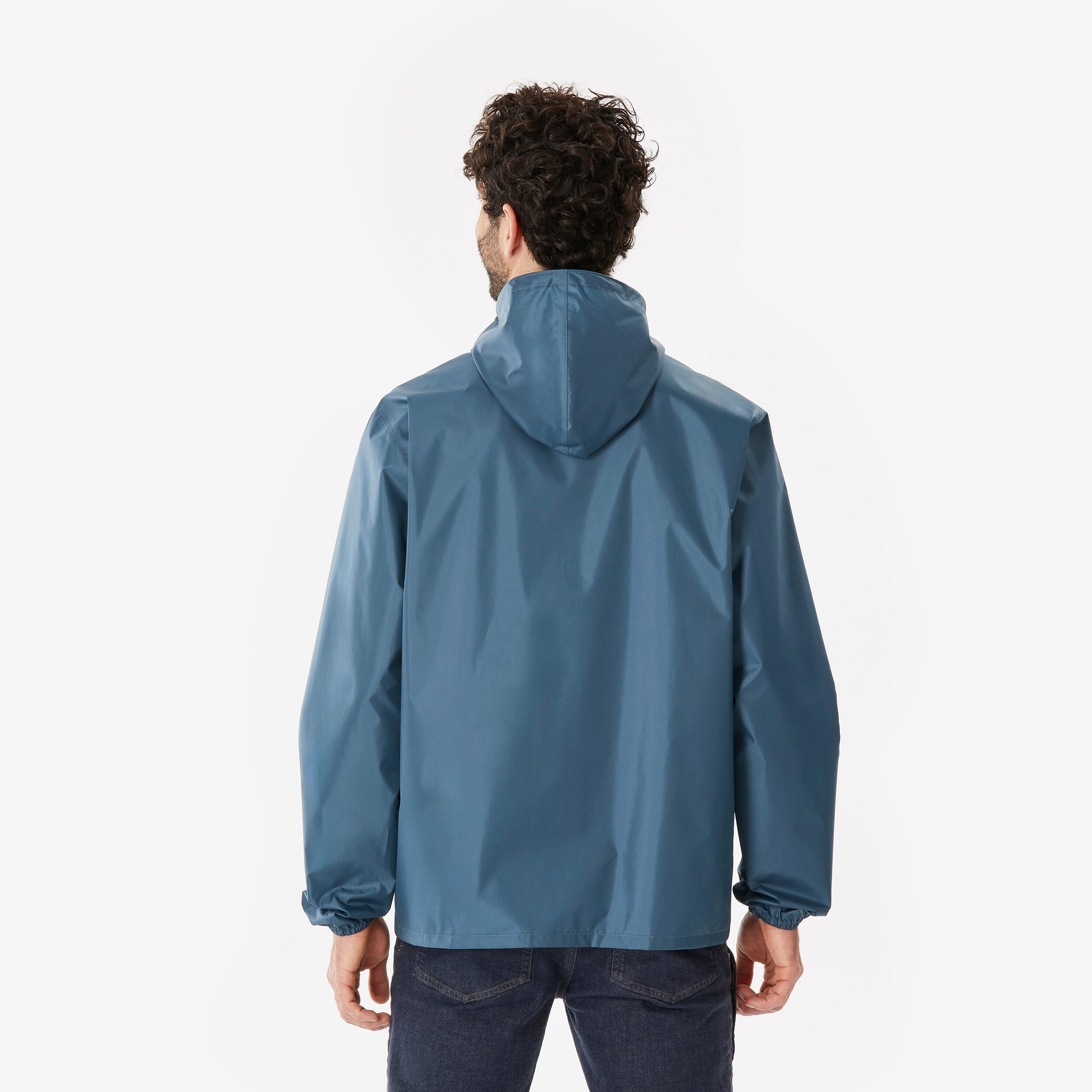 Regenjacke Herren - Raincut Fullzip blau 4/9