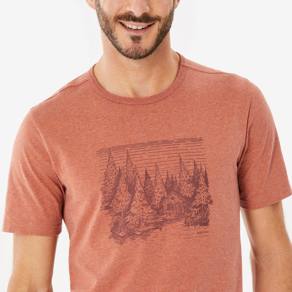 T-SHIRT  NH100 MARRON H