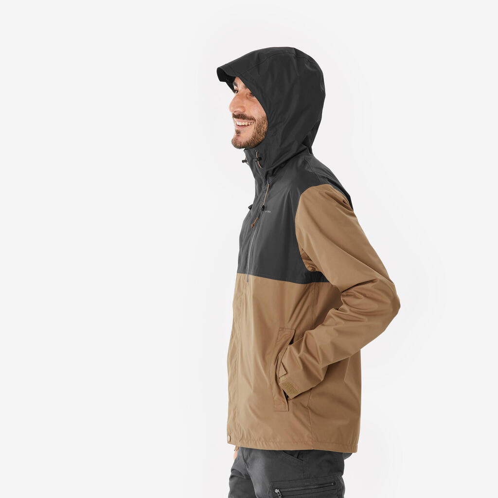 Veste imperméable de randonnée - nh500 imper - homme