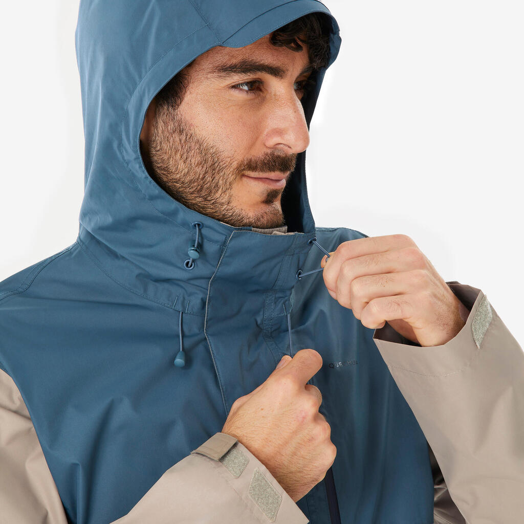 Men’s Waterproof Hiking Jacket NH500 Imper