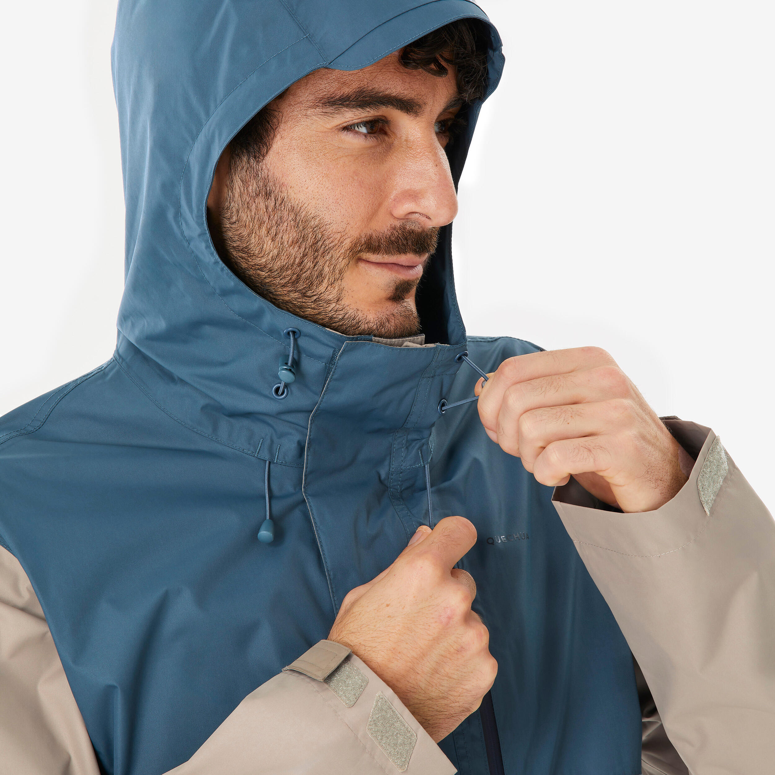 Regenjas voor wandelen voor heren NH500 11/11