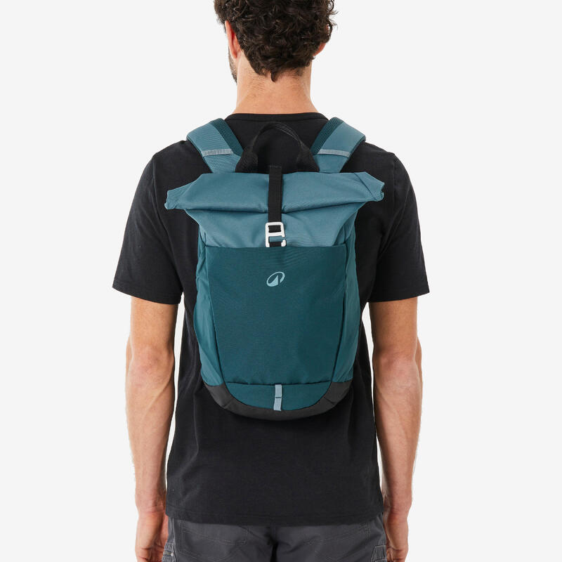 Outdoor Sırt Çantası - 16 L + 4 - Mavi - NH500 Escape