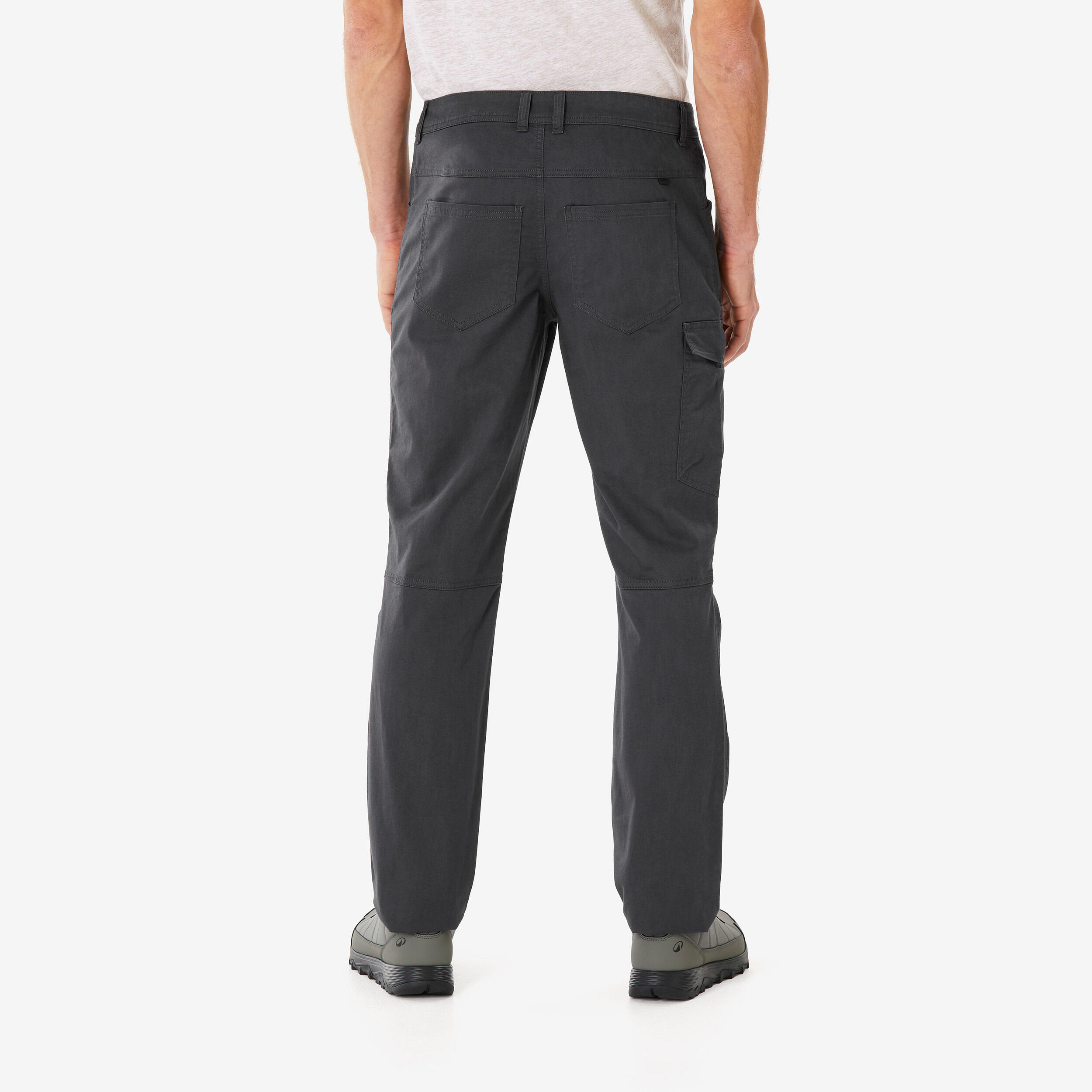 Men’s Hiking Pants - NH 100 Green - QUECHUA