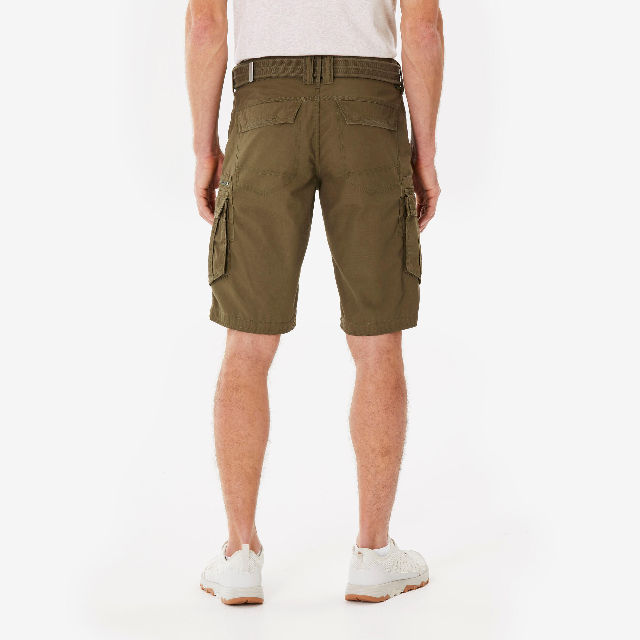Safari Pantaloni Trekking Uomo Convertibili - Leggeri, Asciugatura Rapida, Con 6 Tasche, Per Escursionismo E Viaggi