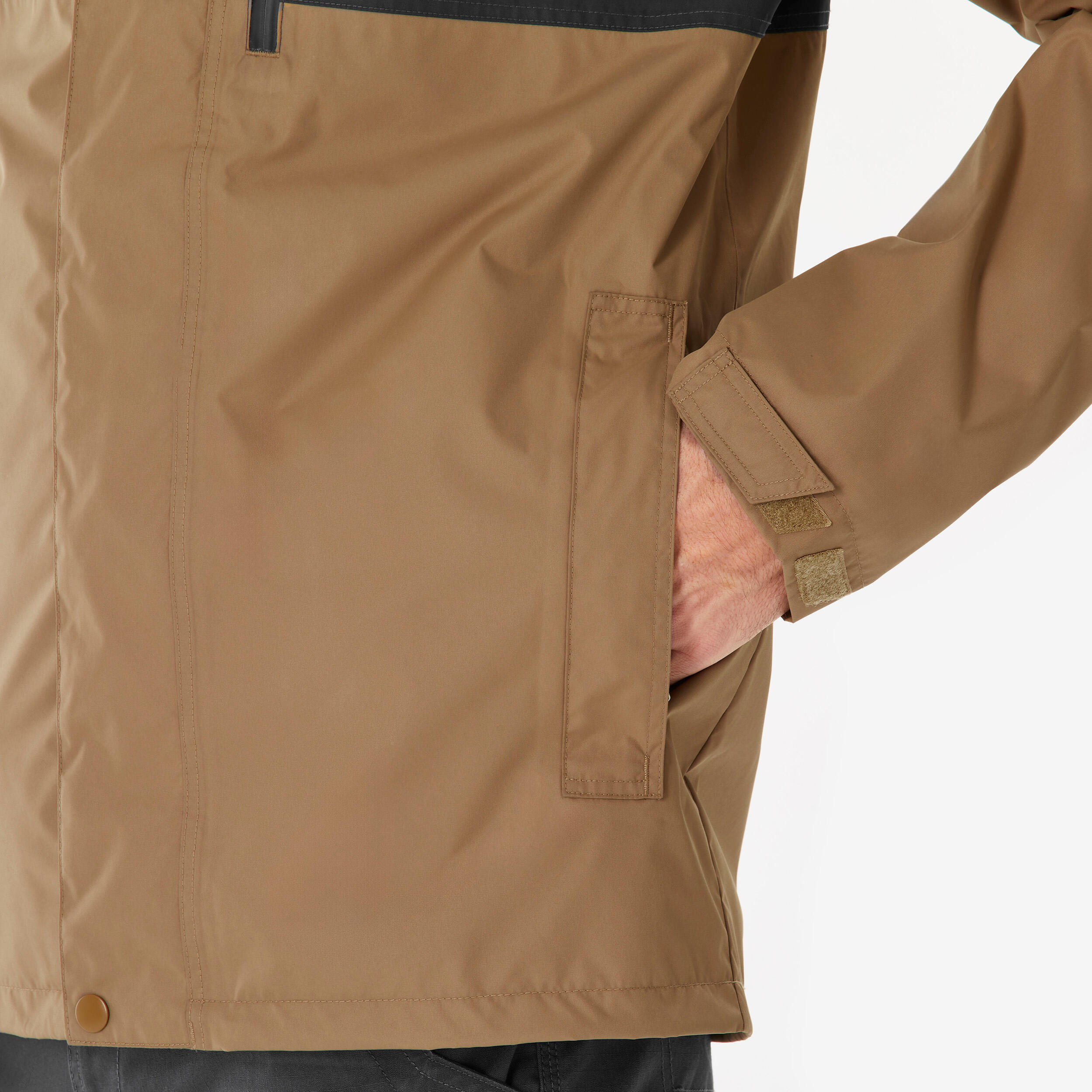 Men’s Waterproof Hiking Jacket - NH 500 - QUECHUA