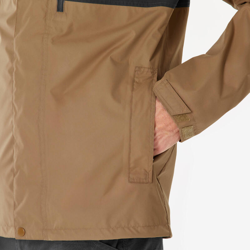 Erkek Outdoor Yağmurluk - Gri - NH500