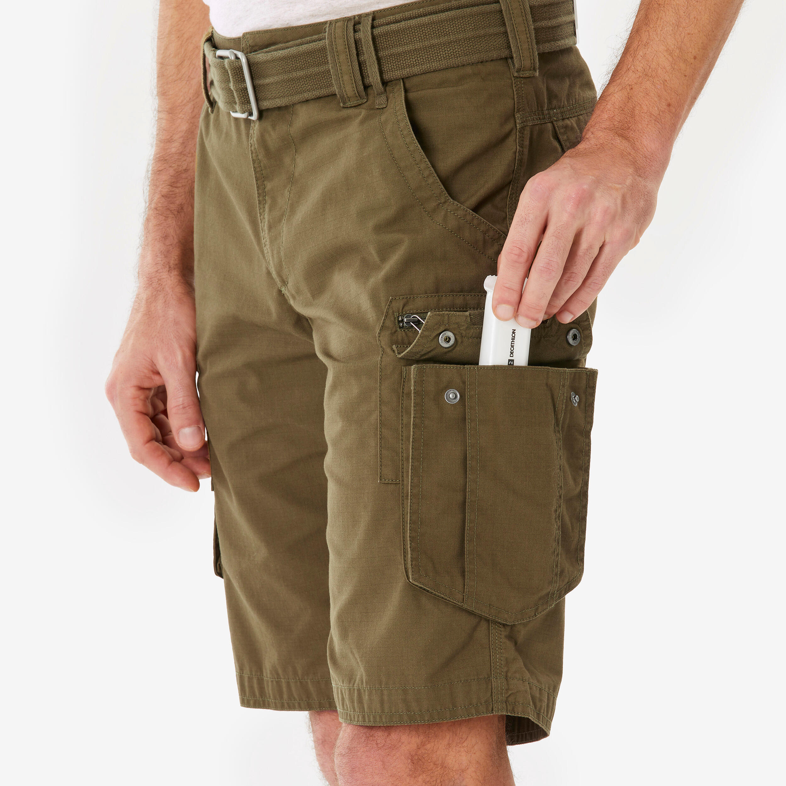 Cargo-Shorts Trekking Backpacking - Travel500  5/7