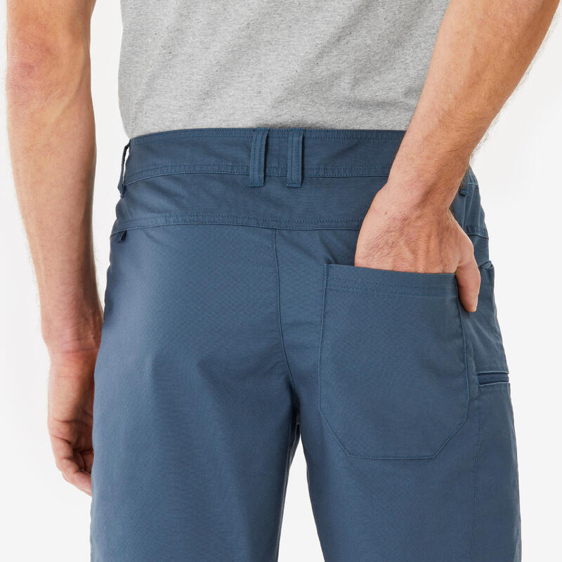 Pantalon scurt Regular Drumeție NH500 Albastru Bărbați