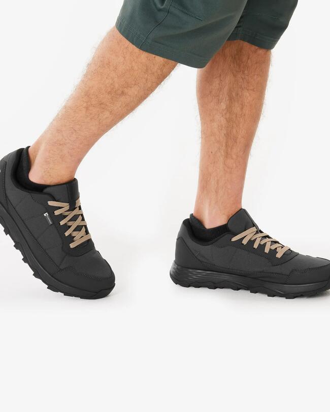 schuhe an Model