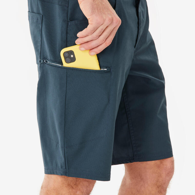 Pantalon scurt Regular Drumeție în natură NH500 Bărbați