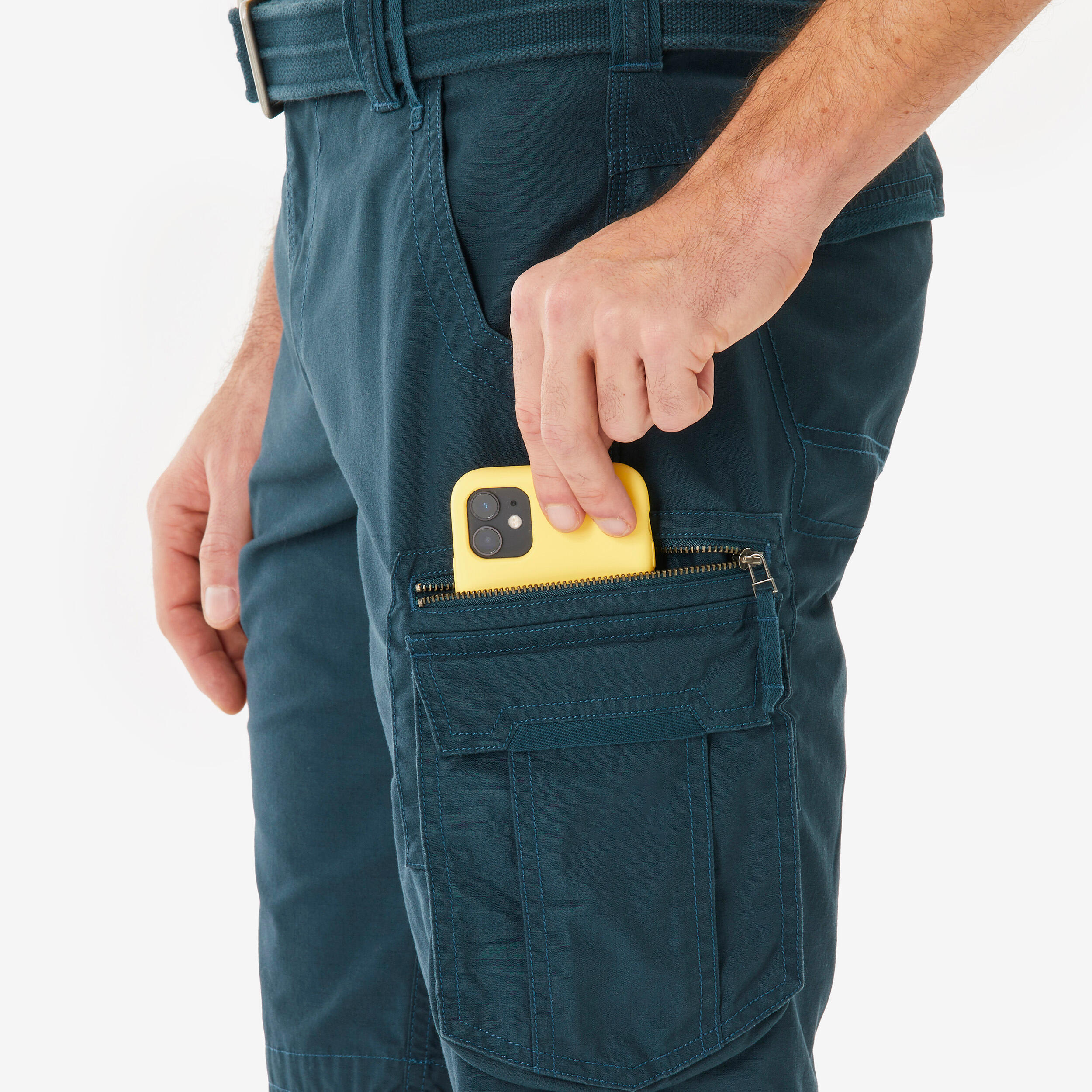 Travel Trekking Cargo Shorts - TRAVEL 500 5/7