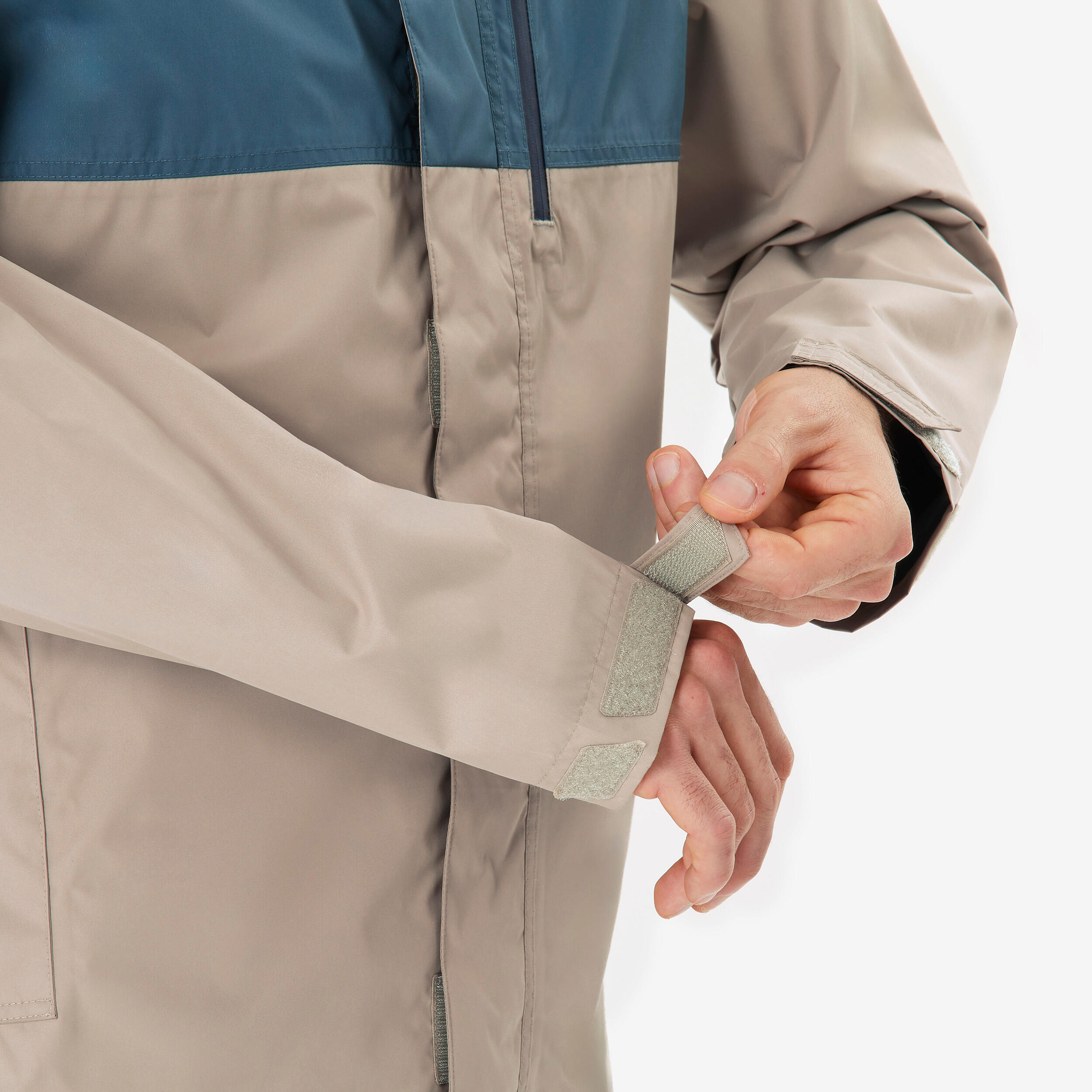 Regenjas voor wandelen voor heren NH500 5/11