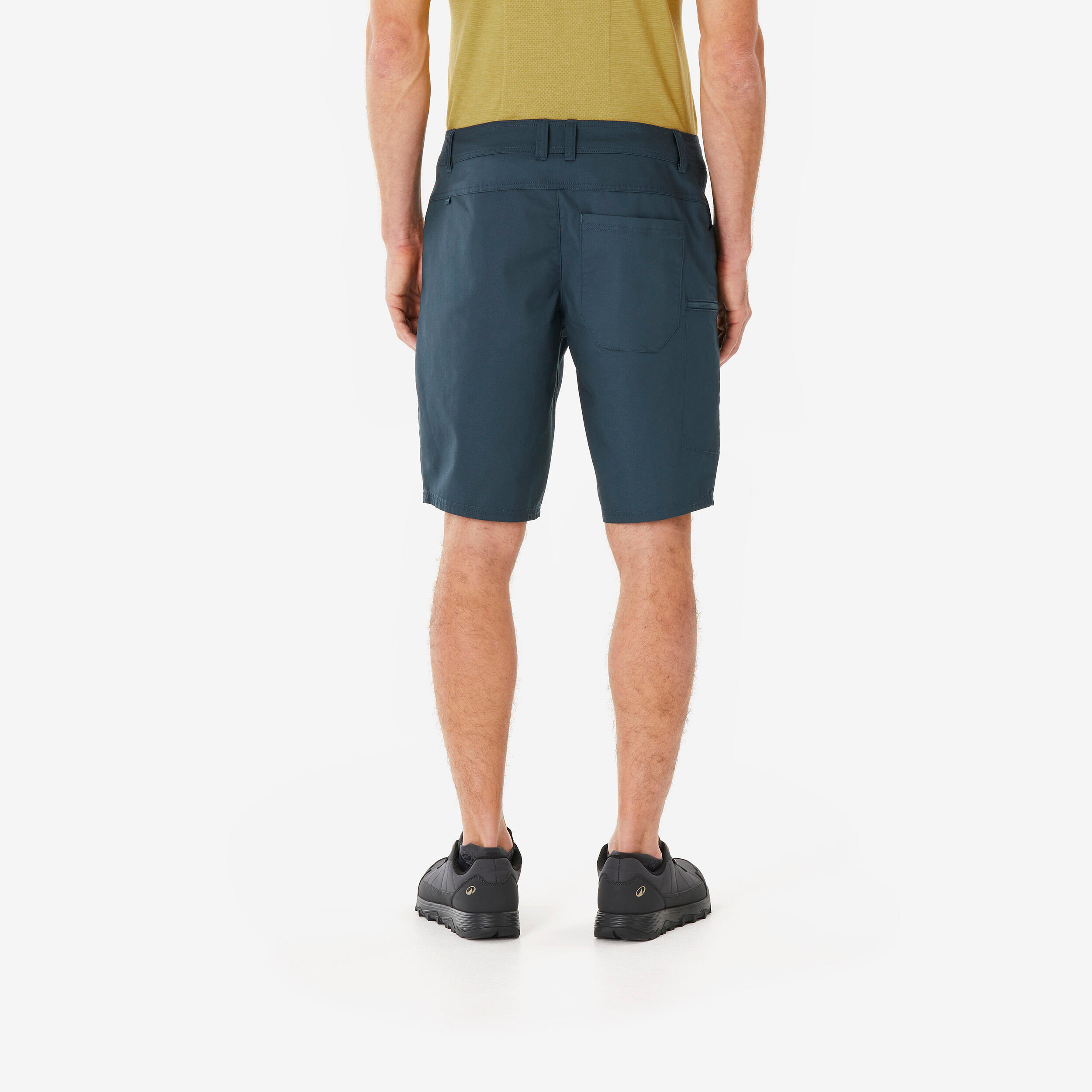 Men’s hiking shorts - NH500 Regular - Green