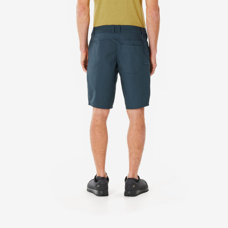 Pantalon scurt Regular Drumeție în natură NH500 Bărbați
