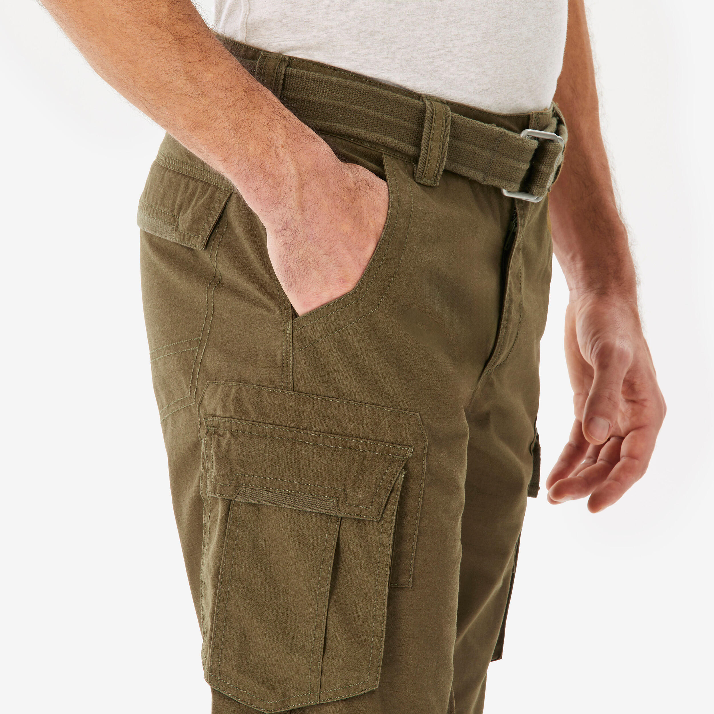 Cargo-Shorts Trekking Backpacking - Travel500  4/7