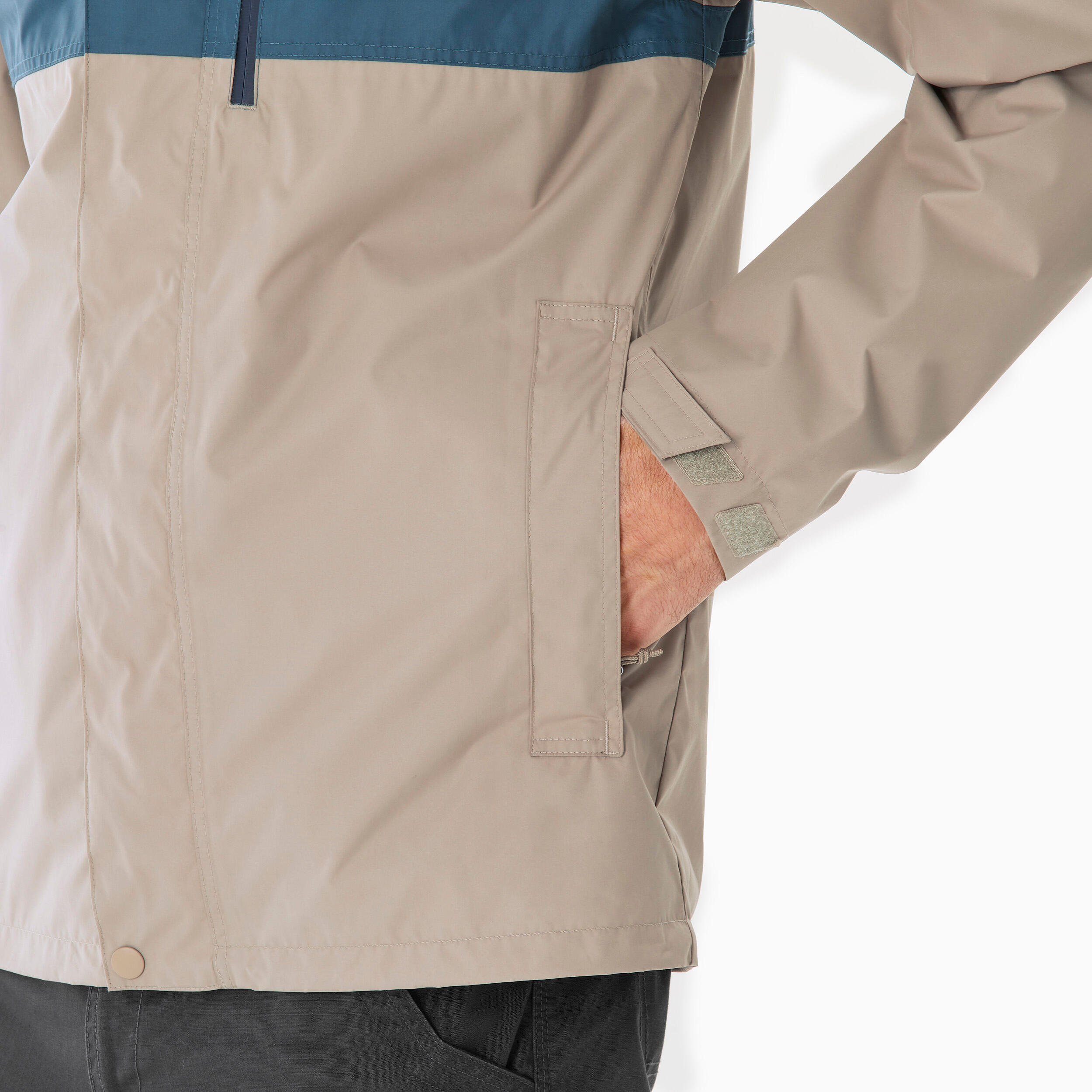 Regenjas voor wandelen voor heren NH500 7/11