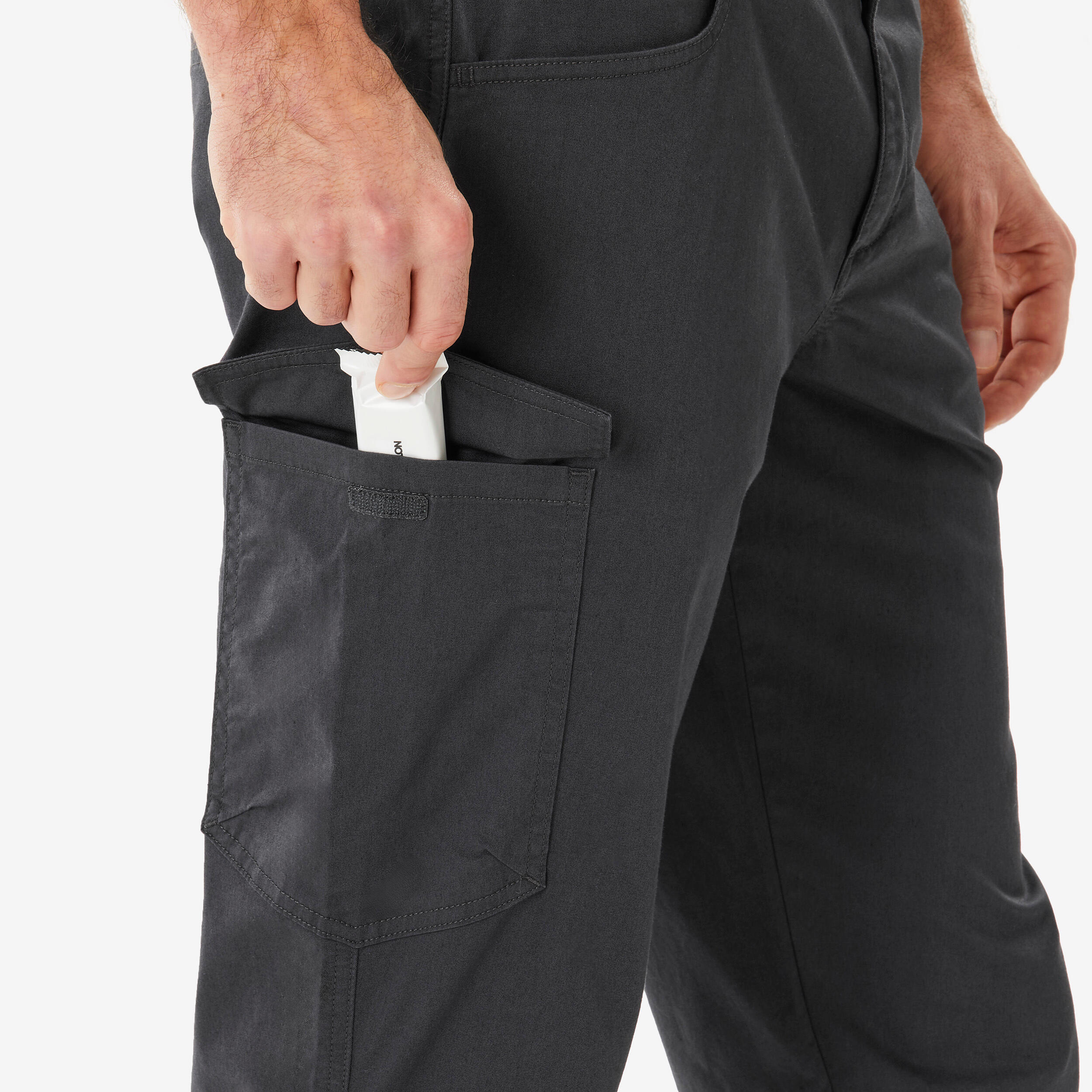 Men’s Hiking Pants - NH 100 Green - QUECHUA