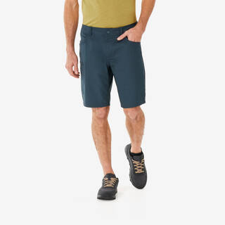 Men’s hiking shorts - NH500 Regular - Green