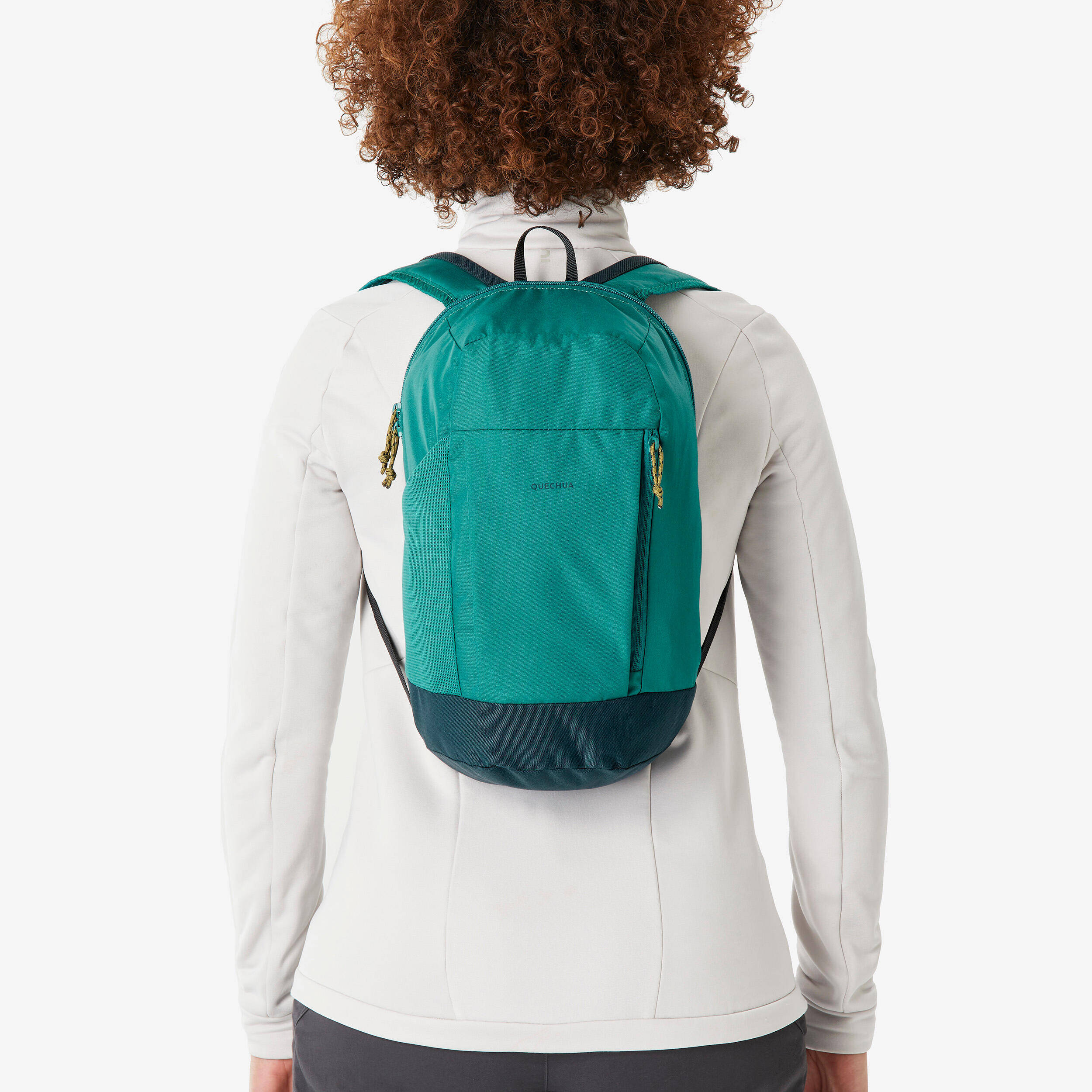 Arpenaz 100 10L hiking backpack - Green -  2