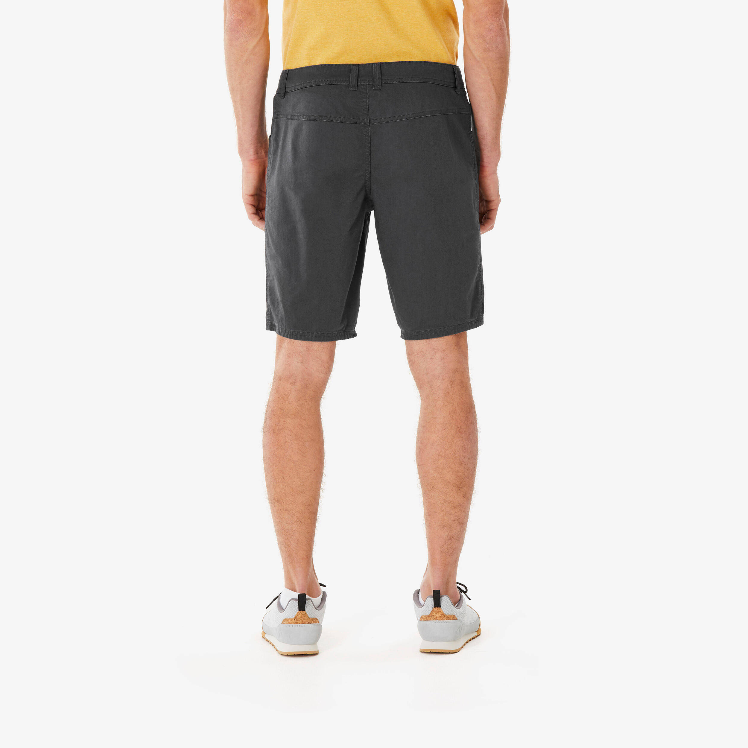 Men’s hiking shorts NH100 - Grey -  2