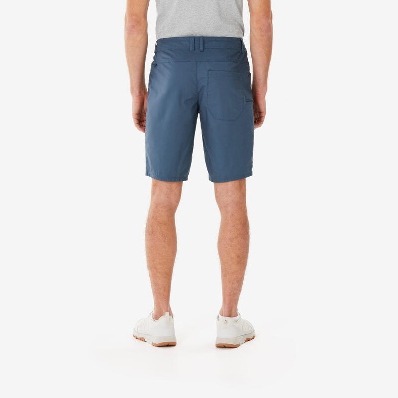 Pantalon scurt Regular Drumeție NH500 Albastru Bărbați