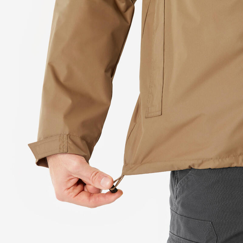 Erkek Outdoor Yağmurluk - Gri - NH500