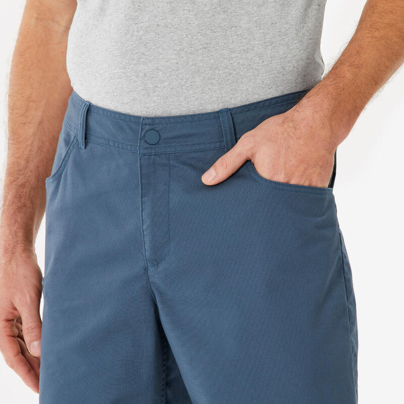 Pantalon scurt Regular Drumeție NH500 Albastru Bărbați