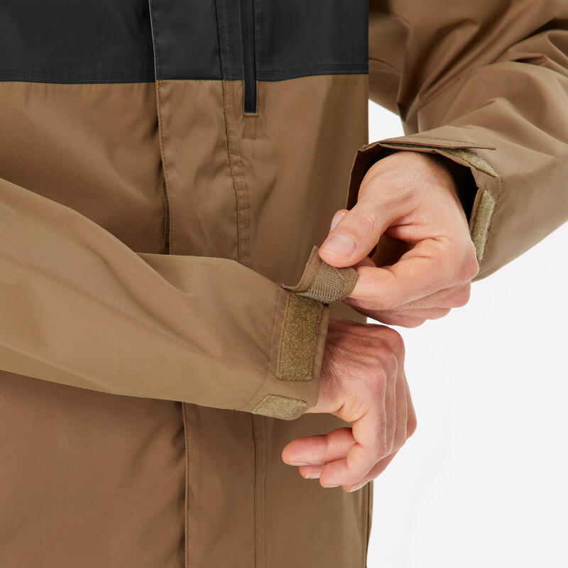 Erkek Outdoor Yağmurluk - Gri - NH500