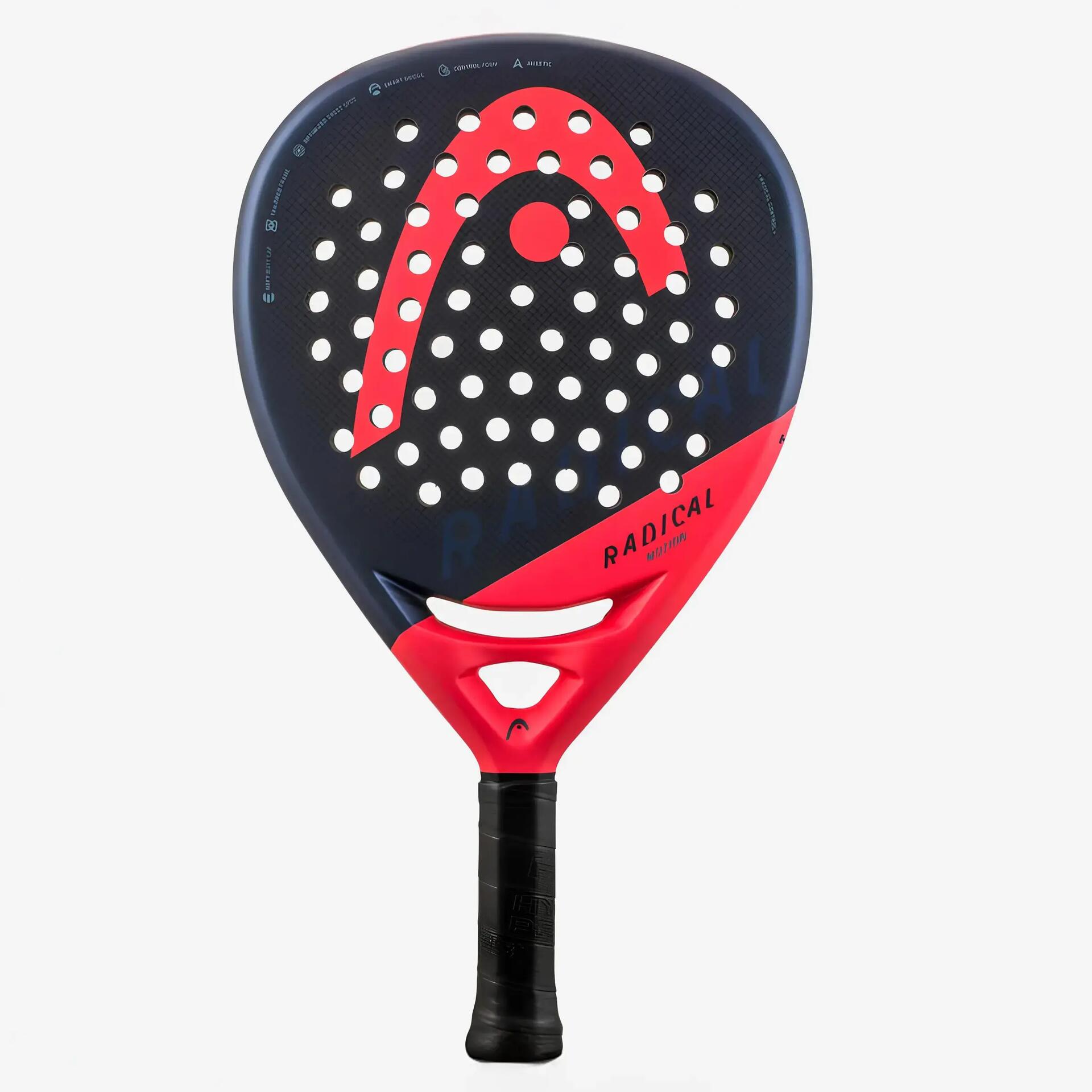 packshot raquette padel head radical