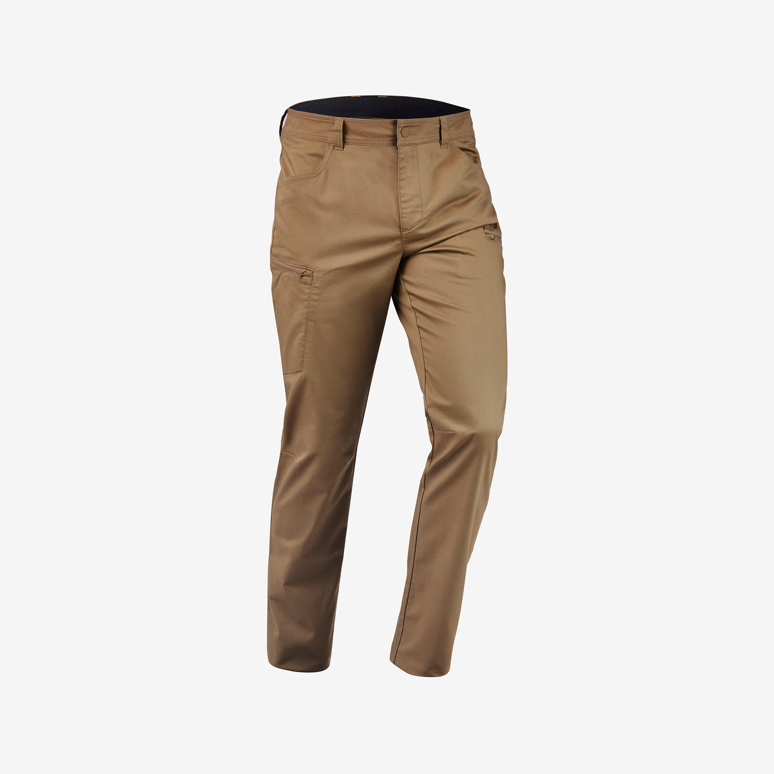 Pantalón de montaña y trekking Hombre Quechua NH500 regular marrón 6/6