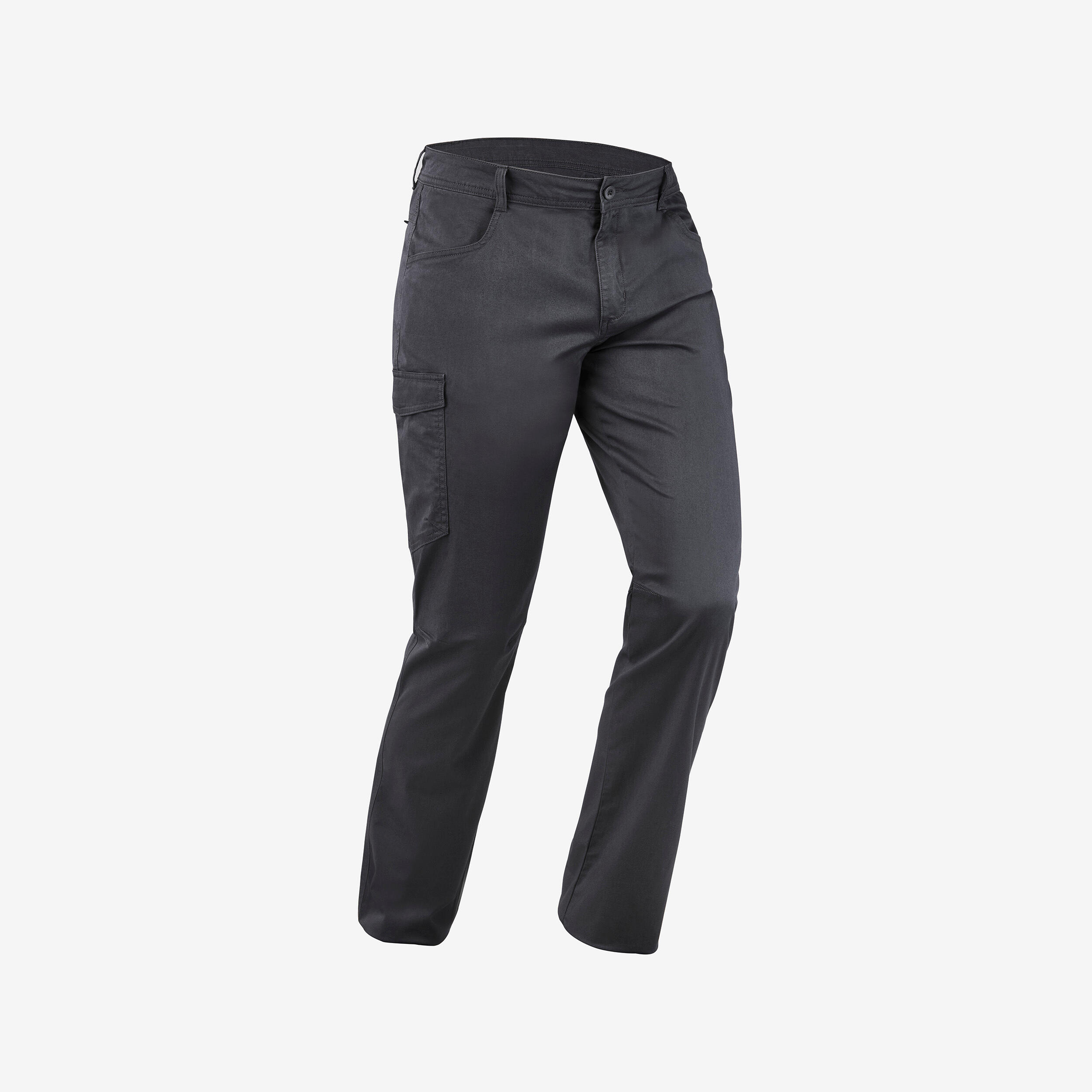 Pantalón de montaña y trekking Hombre Quechua NH100 7/7