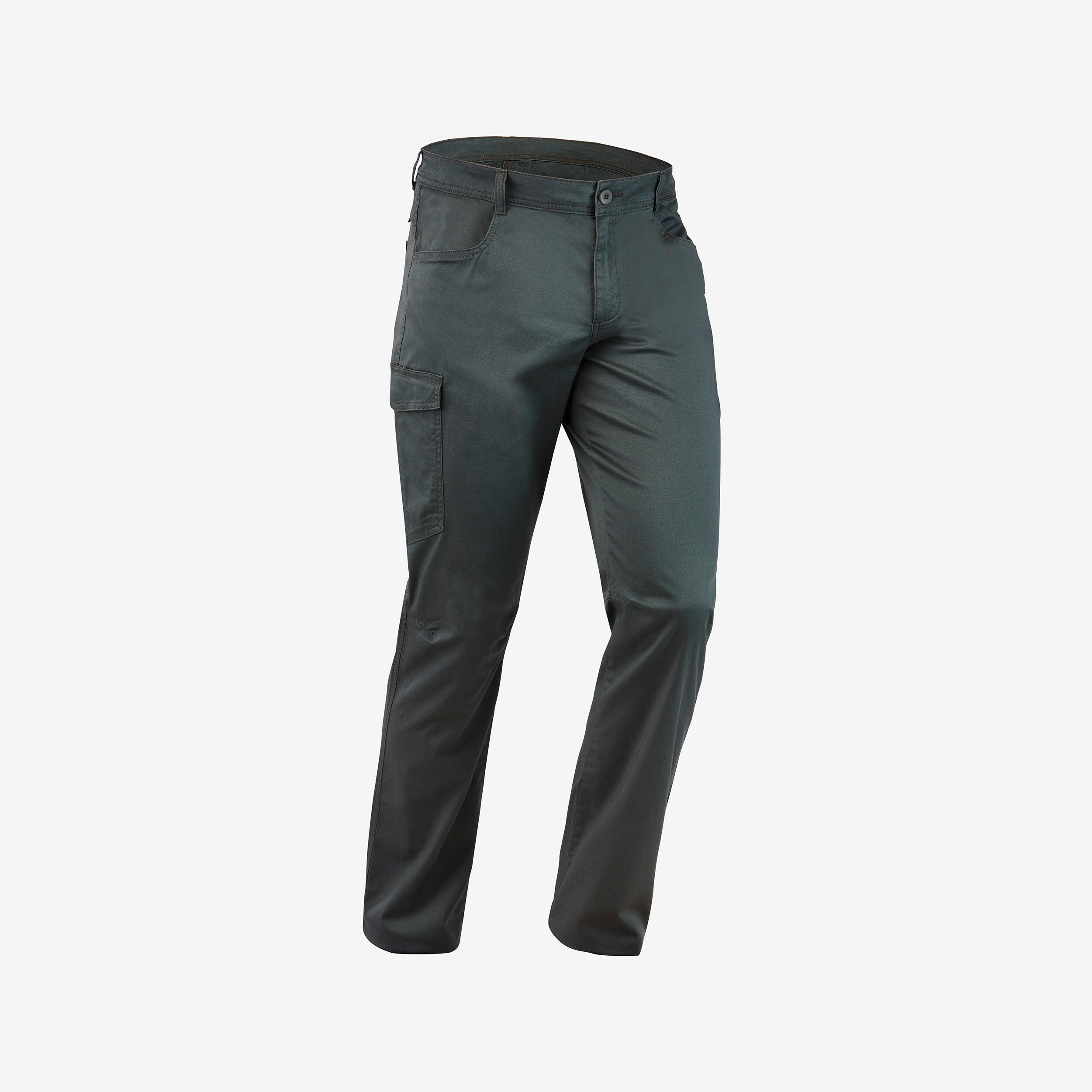 Pantalón de montaña y trekking Hombre Quechua NH100 7/7