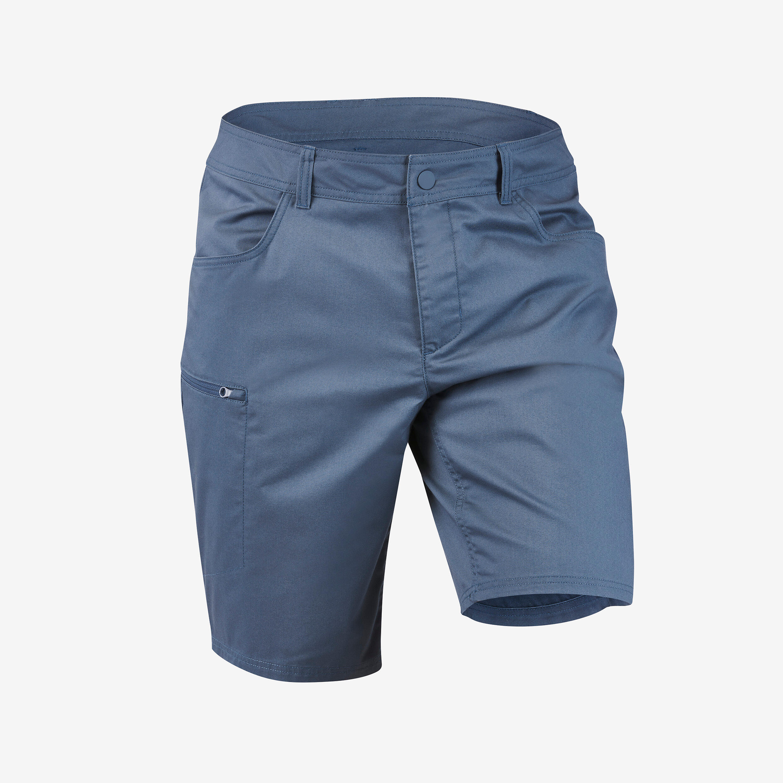 Pantalón corto de montaña y trekking Hombre Quechua NH500 Regular azul 6/6