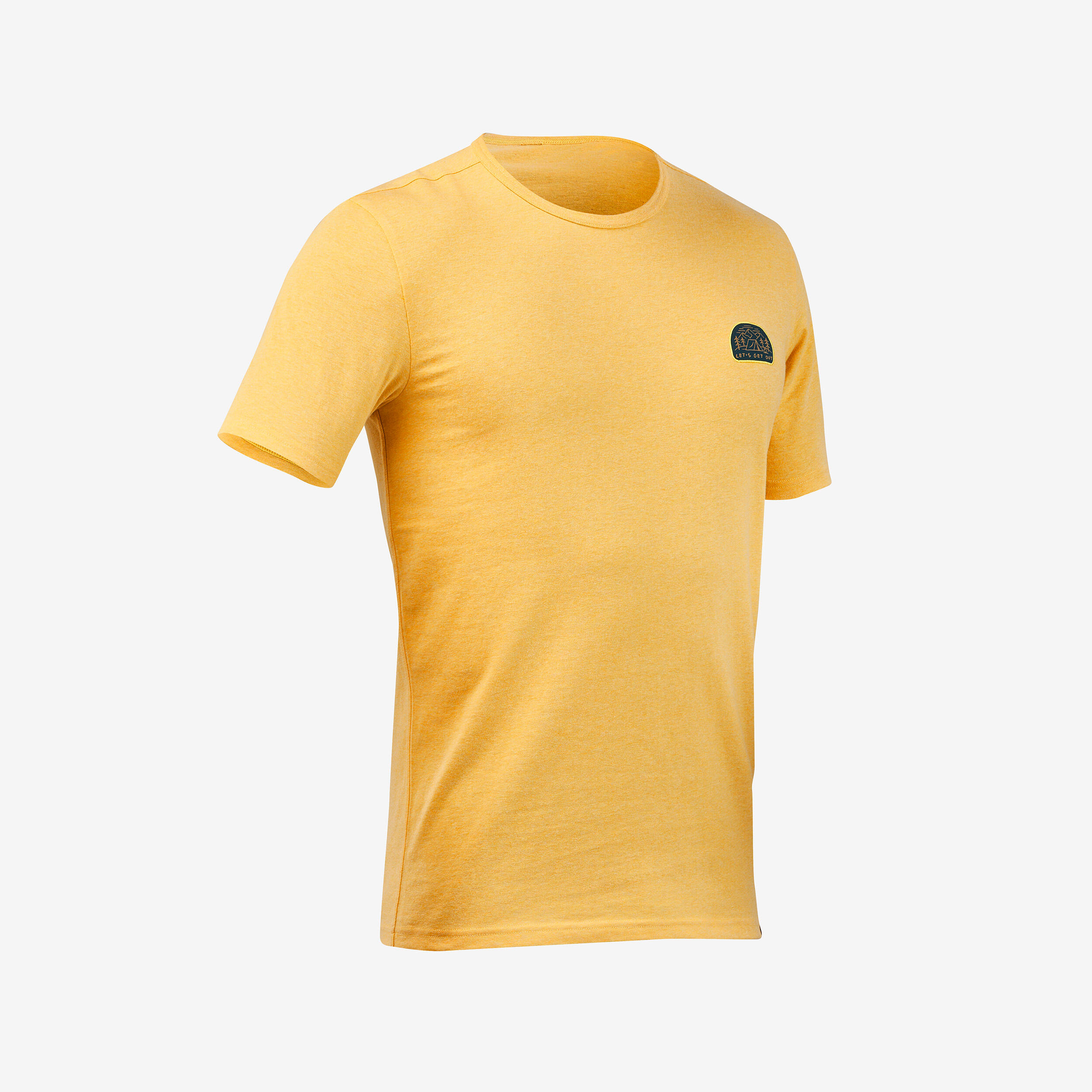 Camiseta de montaña y trekking manga corta Hombre Quechua NH100 5/5