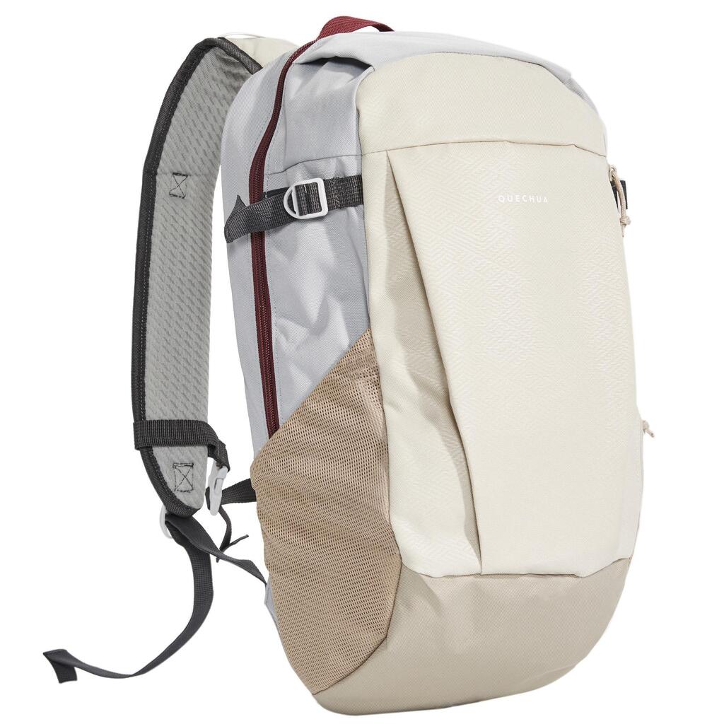 Sac à dos de randonnée 20L, NH100 Arpenaz beige