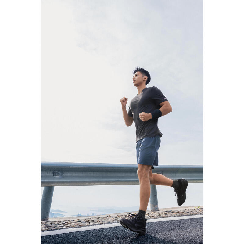 Șosete de alergare KIPRUN Run900 STRAP Kaki