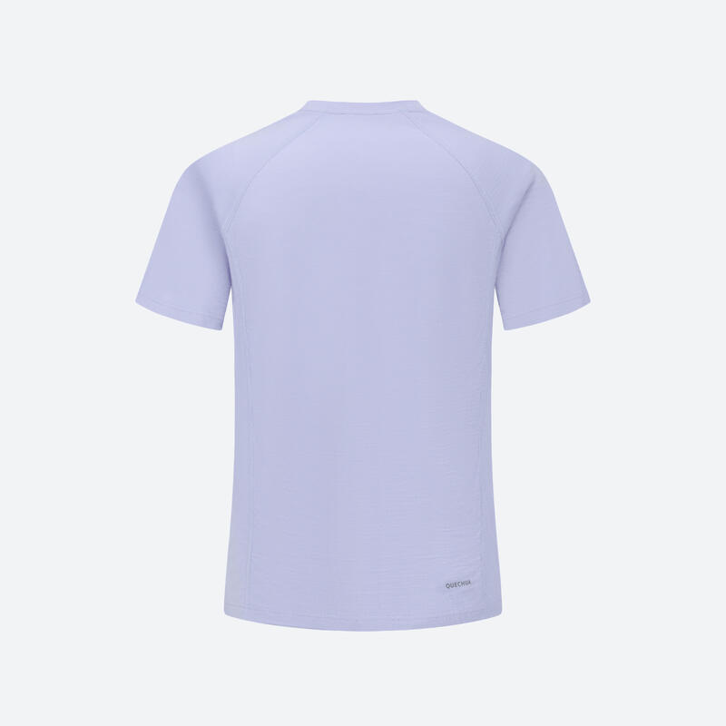 Dětské turistické merino tričko MH 900 7–15 let