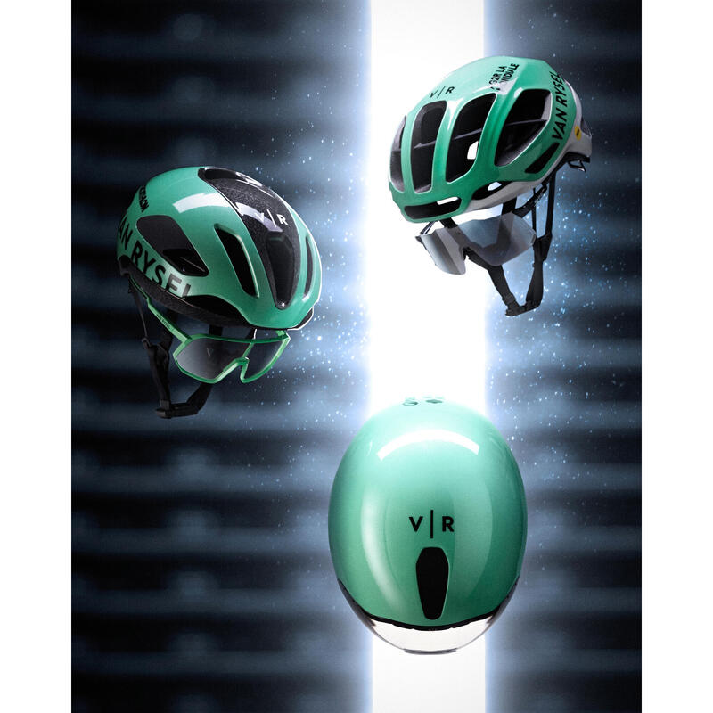 Casque de vélo route aéro MIPS, RCR-F Decathlon AG2R La Mondiale