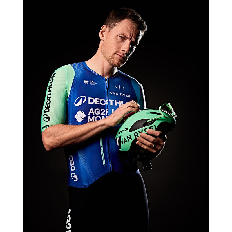 Casque de vélo route aéro MIPS, RCR-F Decathlon AG2R La Mondiale