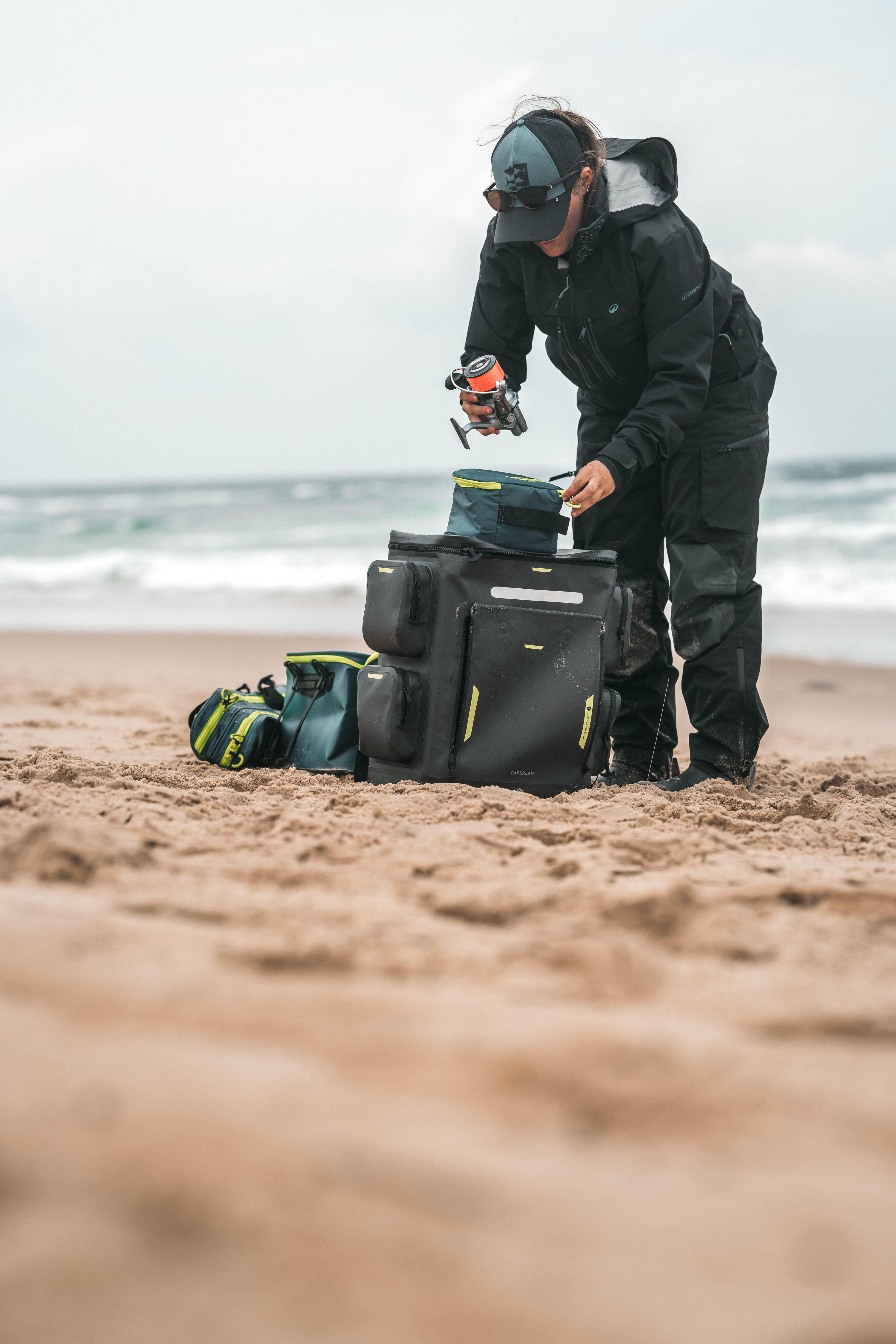 Mochila Pesca Mar Surfcasting 50 Litros 18/21