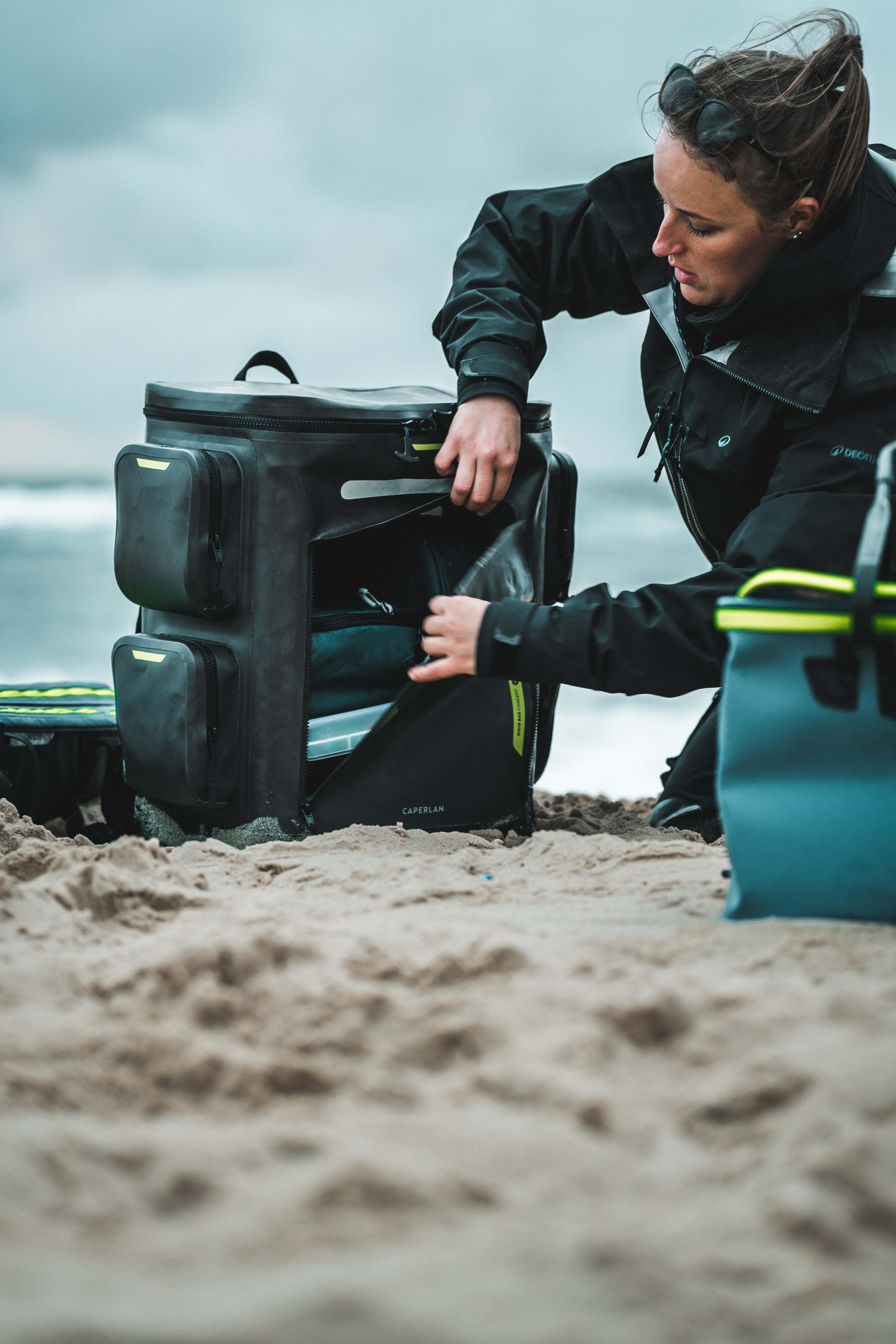 Mochila Pesca Mar Surfcasting 50 Litros 14/21